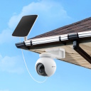 Ezviz CMT CS-CMTSolar 6.8W Saules Panelis 1090mA 6V Tips E Atbalstītajām Drošības Kamerām Baltā