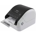 Brother Etiketiprinter QL-1110NWBCZW1, 110mm/s, 300x300dpi, Bluetooth, Wi-Fi, automaatne l&otilde;ikur, monokroomne