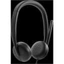 Dell | Headset | WH3024 | Built-in microphone | USB-C, USB-A | Black