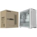 Gigabyte Korpus C102GI, Midi Tower, 2xUSB 3.0, 450mm, 210mm, 450mm, 3x2.5", 2x3.5", 1x120mm ventilaator, 360mm radiaatori tugi