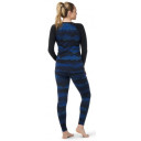 Termo krekls SW WS Classic Thermal Merino Base Layer Pattern Crew, izmērs: XS, Blueberry Hill Mountain Scape, 0196246014304 SMARTWOOL