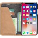 Krusell Sunne 4 Card FolioWallet 61507, 16,5cm (6.5), Folio, Bežž, Apple, iPhone XS Max, Tugi, 4 kaardi taskut