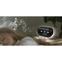 Muse Modinātājs M-16 KIDS, Akumulators, 1, USB-C, LED displejs, Melna krāsa