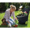 Karutis Easy Go XL 62L KETER 29190643976 51,5 x 60 x 89cm tamsiai pilkas