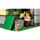 Lego LEGO ICONS 10350 Tudor Corner, 3266 elementu, 8 figūriņas, 18+ gadi