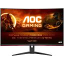 AOC | Curved Gaming Monitor | C32G2ZE | 31.5 " | VA | FHD | 16:9 | 240 Hz | 1 ms | 1920 x 1080 | 300 cd/m&sup2; | Headphone out (3.5mm) | HDMI ports quantity 2 | Black | Warranty 36 month(s)