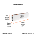 Skrūvju griezējs 11mm, 70cm 24" 12833 CP-24X Truper