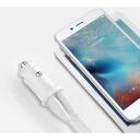 Baseus Auto Laadija, CCALL-ML01, 2xUSB, 5V, 3.1A, 15W, must, 2 laadimisporti