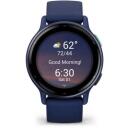 Garmin Умные часы Vivoactive 5 010-02862-12, 1.2", 390 x 390 пикселей, 11 д батареи, GPS, Bluetooth, Wi-Fi, AMOLED
