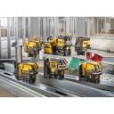 Dewalt Krustveida lāzera līmenis DCLE14251GB-XJ, Zaļā staru krāsa, Precizitāte +/- 3mm 10m, Darba diapazons 20m, IP65