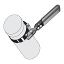 Съёмник масляного фильтра 95-111мм YT-0823 YATO