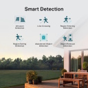 TP-Link VIGI C440 āra IP novēro&scaron;anas kamera Full-Color 24/7 4 MP IP67 divvirzienu audio VIGI C440 (4 mm) Balta