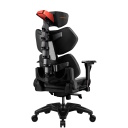 Gaming chair with 4D adjustable armrests ergonomic backrest and headrest 135 kg maximum load Terminator Black-Orange CGR-TER COUGAR