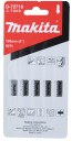 Figūrzāģa asmeņi HCS 4-50mm 5gab. Kokam, Super tīram zāģējumam D-72718 MAKITA&reg;