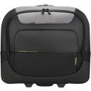 Targus Ratiņu klēpjdatora futrālis CityGear TCG717GL, 43,9 cm (17,3"), 3,05 kg, Neilons, 2 riteņi, Melns