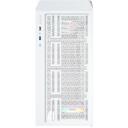 Montech Korpus X5 (W), Midi Tower, 1xUSB 3.0, 3x140mm esiventilaatorit, 1x120mm tagumine ventilaator, RGB