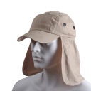 Leģionāra cepure ar kakla aizsargu, kokvilna, ventilācijas caurumi, UPF 50+, R309803, Origin Outdoors