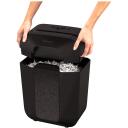 Fellowes H&auml;vitaja LX45 4400501, 4 m/min, 8 lehte, 17 l, P-4, ristl&otilde;ige, turvaseade