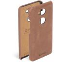 Krusell Telefoni&uuml;mbris 61243, 14 cm (5.5), nahk, pruun, &uuml;mbrik, &uuml;hilduv Sony Xperia L2-ga