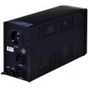 Gembird UPS Pingestabilisaator EG-UPS-031, 650 VA, 390 W, 3 pistikut, LCD, 12 h laadimine, 7 Ah aku