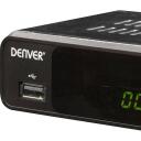 Denver Digitālais uztvērējs DVBS-206HD 110131300060, 420 g, 230 V, 1xHDMI, 1xUSB, DVB-S2, 1920x1080, RF ieeja, Koaksiāls