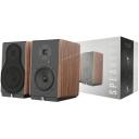 Laudberg M1 grāmatu plauktu skaļruņi, 120W, 40Hz-20kHz, Bluetooth 5.3, HDMI ARC, optiskās, RCA, koaksiālās, USB