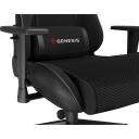 Genesis Spēļu krēsls Nitro 440 G2, NFG-2115, 126-133cm, 18kg, 5 riteņi, ergonomisks, regulējams augstums, atbalsts mugurai
