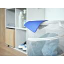 Trust hiirepad BOYE ECO/BLUE 24744, 250mm, 210mm, sinine, monokromaatne, kumm, &otilde;mmeldud servad