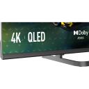 Blaupunkt QLED televizorius 43QBG6000S, 43", 3840 x 2160, HDR10, 2xUSB, 3xHDMI, Wi-Fi, Bluetooth, Google TV
