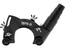 Metāla putekļu aizsargs leņķa slīpma&scaron;īnām 125mm, YATO, YT-82987, M14 vītne, max grie&scaron;anas dziļums 32mm