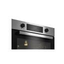 Beko Krosnis BBIE123001XD, 72 L, 2400 W, A, nerūdijančio plieno, 6 kepimo funkcijos, halogeninė ap&scaron;vietimas