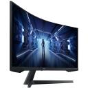 Samsung LCD monitorius LC34G55TWWPXEN 86.4 cm 3440 x 1440 UltraWide QHD LED 21:9 178&deg; 178&deg; VESA tvirtinimas