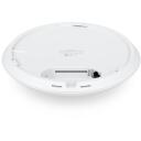 Ubiquiti UniFi точка доступа U7-Pro, 5400 Mbit/s, 2.4-5.7 GHz, 1x1000 Mbit/s, MIMO, PoE+