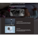 Ezviz BM1 CS-BM1-1080P-PI Trusītis Iekštelpu Akumulatora Magnētiskā Bērnu Aukle HD Monitors ar Skrūvju Fiksāciju Rozā