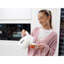 Lafe Elektriskā tējkanna Essential S LAFCZA47544, 1.0 l, 1500 W, balta, 360&deg; pagriežamā bāze, ūdens līmeņa indikators