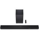Sharp | 5.1.2 Dolby Atmos/DTS:X Soundbar with Wireless Subwoofer | HT-SBW55121(BK) | Bluetooth