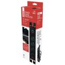 Emos &Uuml;levoolu kaitse P54222, 2m, 1800J, 4x2P+PE, 16A, 3680W, EMI/RFI filter, laste kaitse