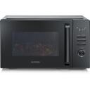 Severin Mikroviļņu krāsns MW 007798, 29l, 1000W, 2100W konvekcija, 7 automātiskās programmas, 31,5cm &scaron;ķīvis
