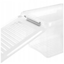 Dėžė su dangteliu Leonie 0611159004 Keeeper 37,5x28,5x23,5cm 16,6L permatoma