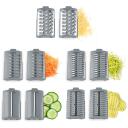 Caso Elektriline Multi-Grater MultiSlicer 01752, 80 W, 220-240 V, 5 vahetatavat tera, ohutuspeatuse funktsioon