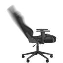 Genesis Spēļu Krēsls Nitro 440 G2, NFG-2067, Melns/Pelēks, 21kg, ergonomisks, regulējamas rokas, metāla konstrukcija