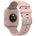 Denver Умные часы SW-164 116111000250, 1.4", 180 мАч, IP68, Bluetooth, датчик сердечного ритма, термометр