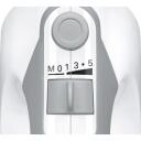 Bosch K&auml;si mikser koos alusega MFQ 36460, 450 W, 5 kiirus, 1.3 m kaabel, valge, turbo funktsioon, 0.5 kg maht