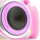 Easypix KiddyPix Blizz 10085, 175g, Rožinė, 2MP, 2" ekranas, 240p@30fps, 4x skaitmeninis priartinimas, 20 rėmelių