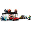 Lego LEGO CITY 60497, autopesula, 583 elementi, 4 minifiguuri, 6+ aastat