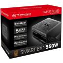 Thermaltake Toiteallikas Smart BX1 550W PS-SPD-0550NNSABE-1, 550 W, 80 Plus Bronze, 2 x 6 + 2 Pin, 6 SATA, 4 Molex