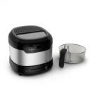 Tefal Praegrill FF215D, 1475 W, 1.8 L, must/roostevaba teras, termostaat, 1 kg toitu, 150-190 &deg;C