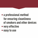 Puhastusvahend suitsutajatele, ahjudele, grillidele, pliitidele BROWIN 331110 750ml