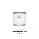 Termoss ēdienu The Adventure To-Go Stanley® 2810837039 0,35 L balts