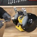 Pingutusmasin 150W Ø150mm - 2 ketast, POWERPLUS, POWX1290, Võimsus: 150W, Max. pöörlemiskiirus: 2980 min-1